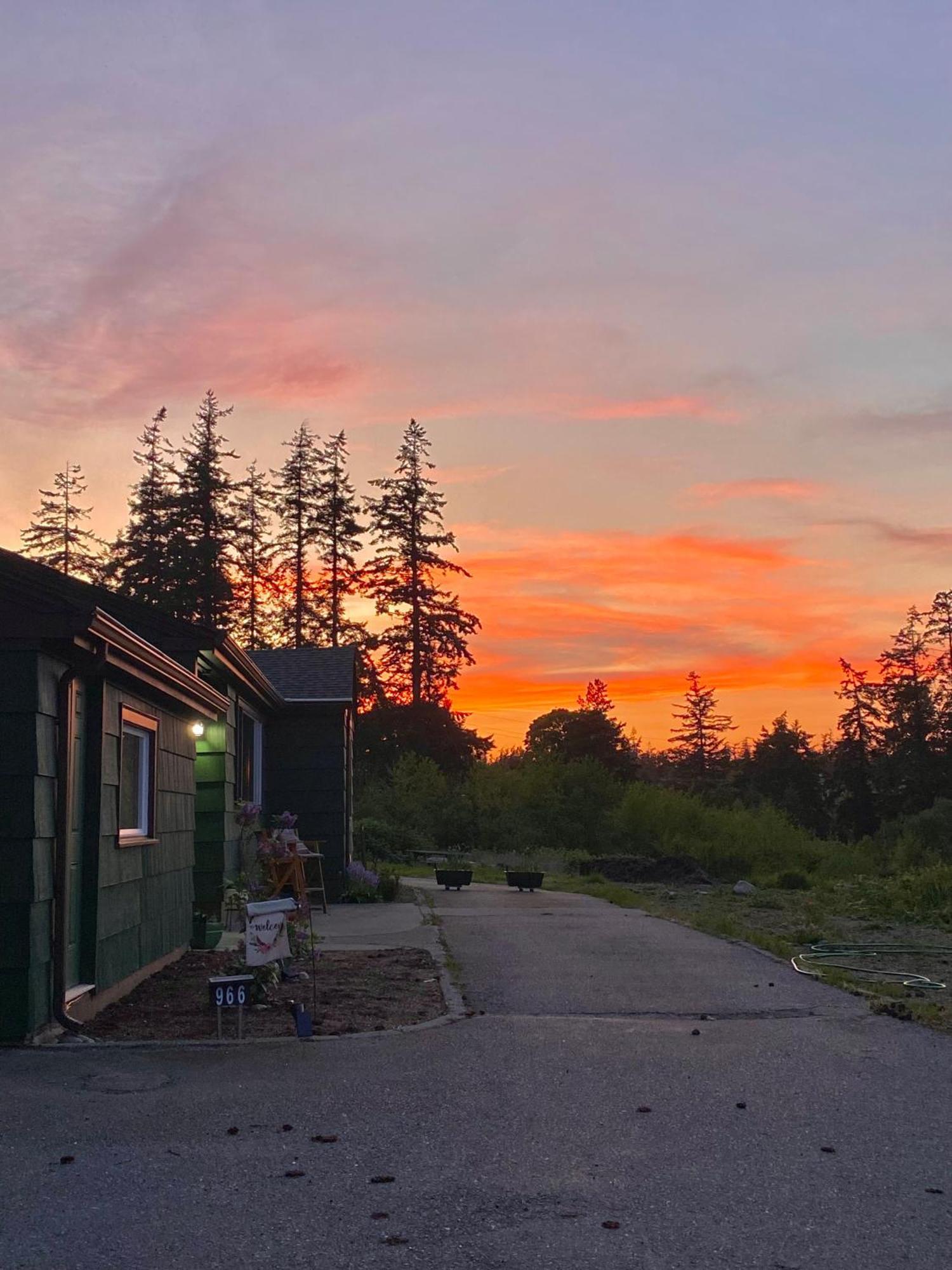 Cabin - Hot Tub - Fire Pit - View - Getaway! Oak Harbor Exteriér fotografie
