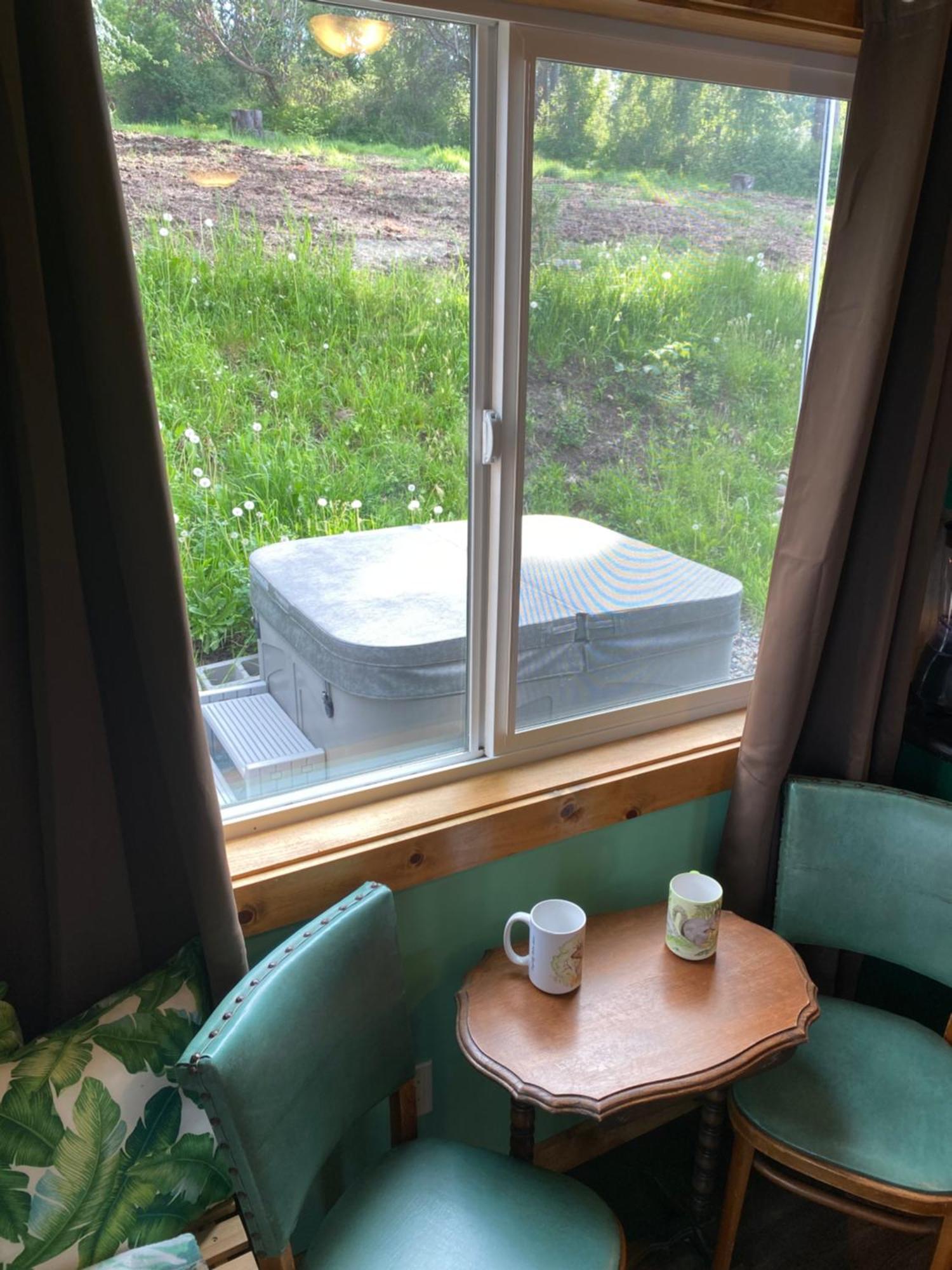 Cabin - Hot Tub - Fire Pit - View - Getaway! Oak Harbor Exteriér fotografie