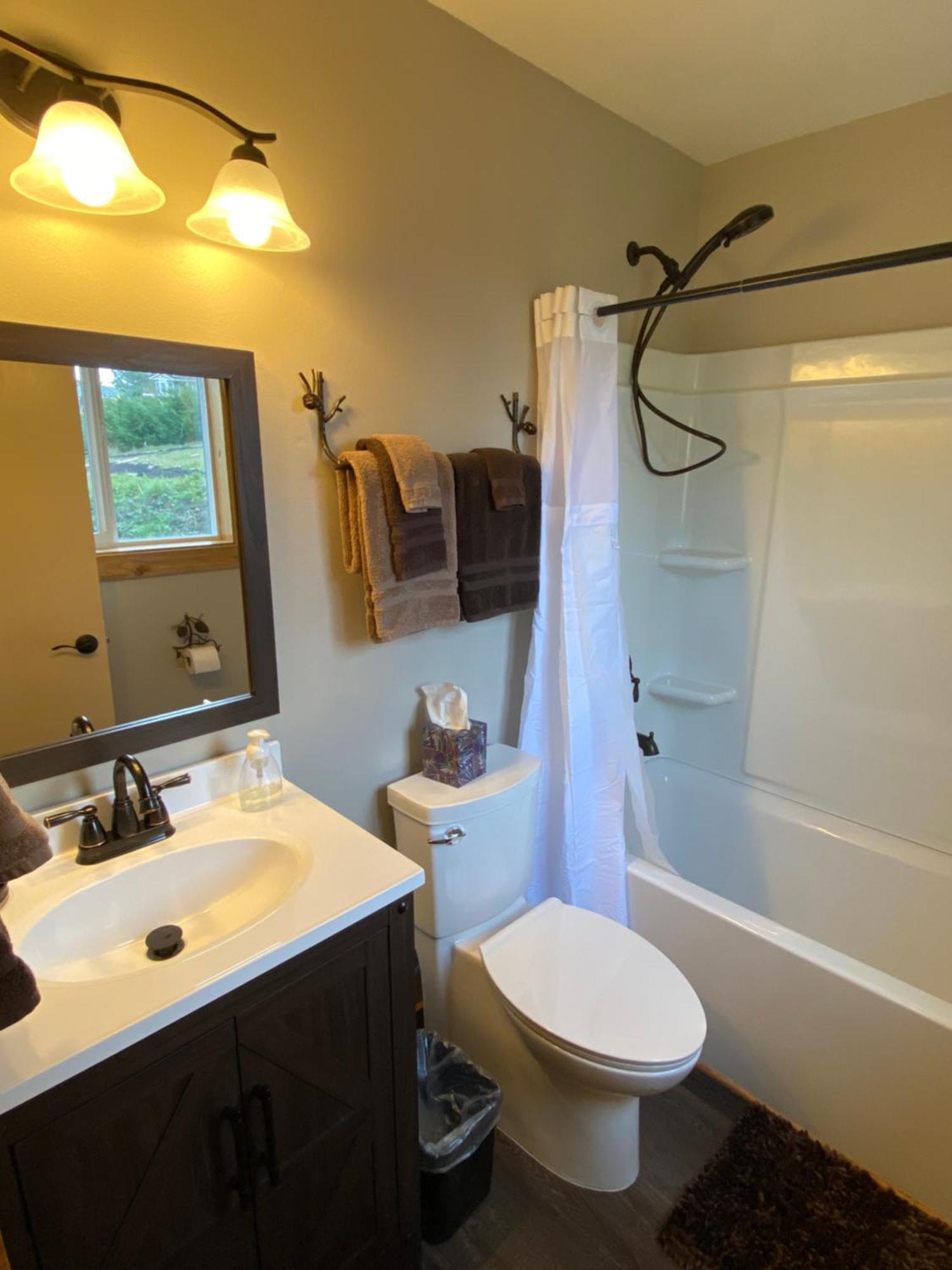 Cabin - Hot Tub - Fire Pit - View - Getaway! Oak Harbor Exteriér fotografie