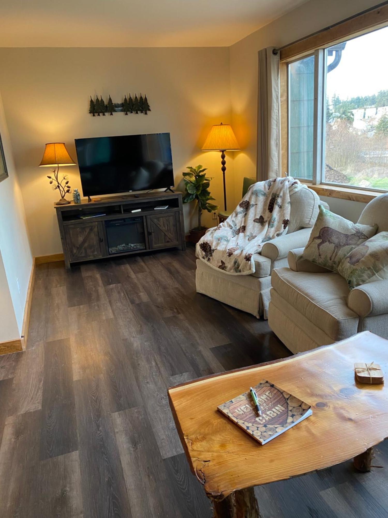 Cabin - Hot Tub - Fire Pit - View - Getaway! Oak Harbor Exteriér fotografie